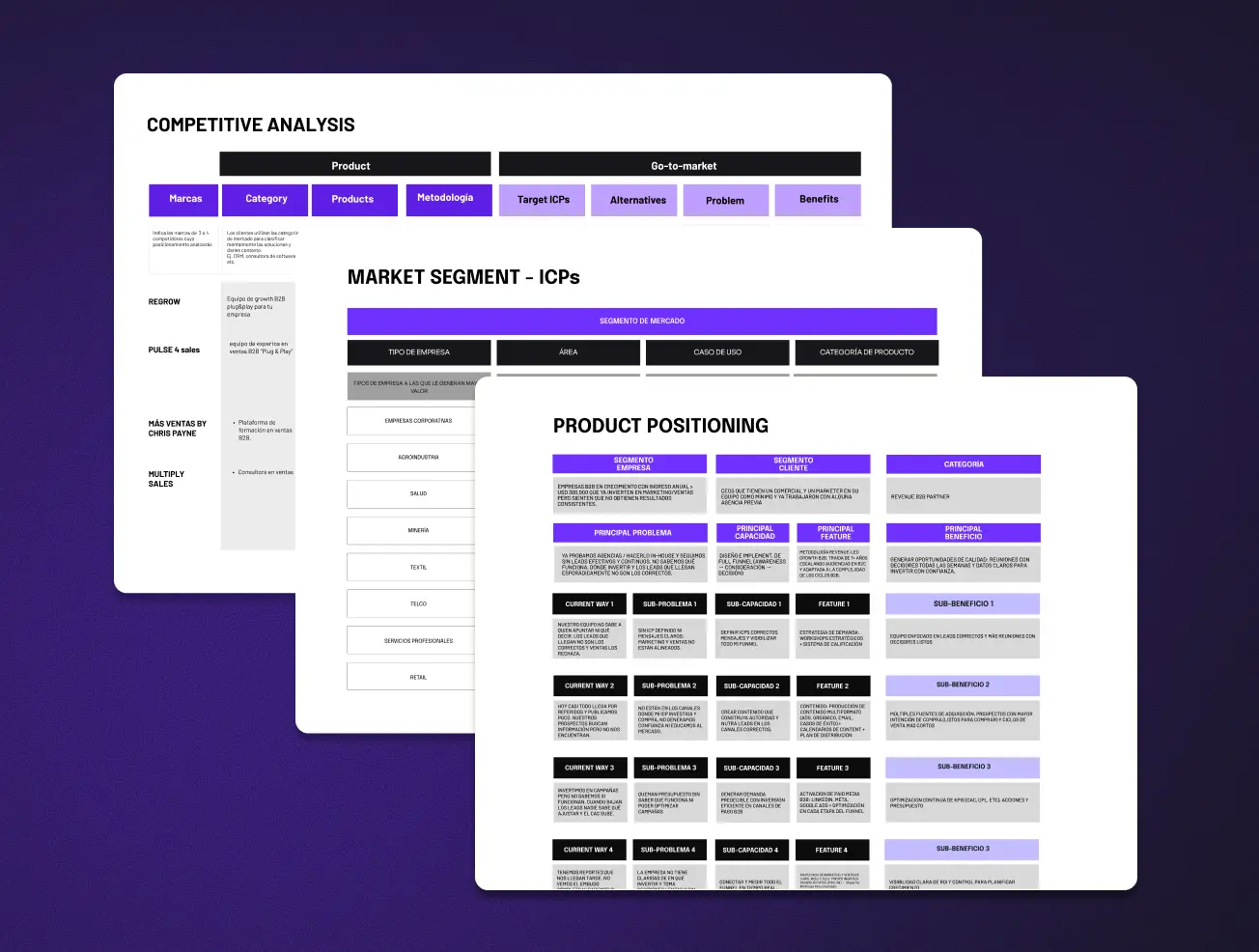 Estrategia de posicionamiento y mensajes